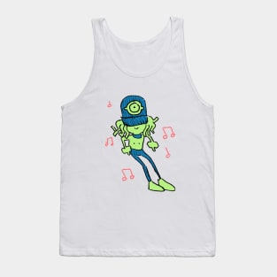 Jinx R Zombo Tank Top